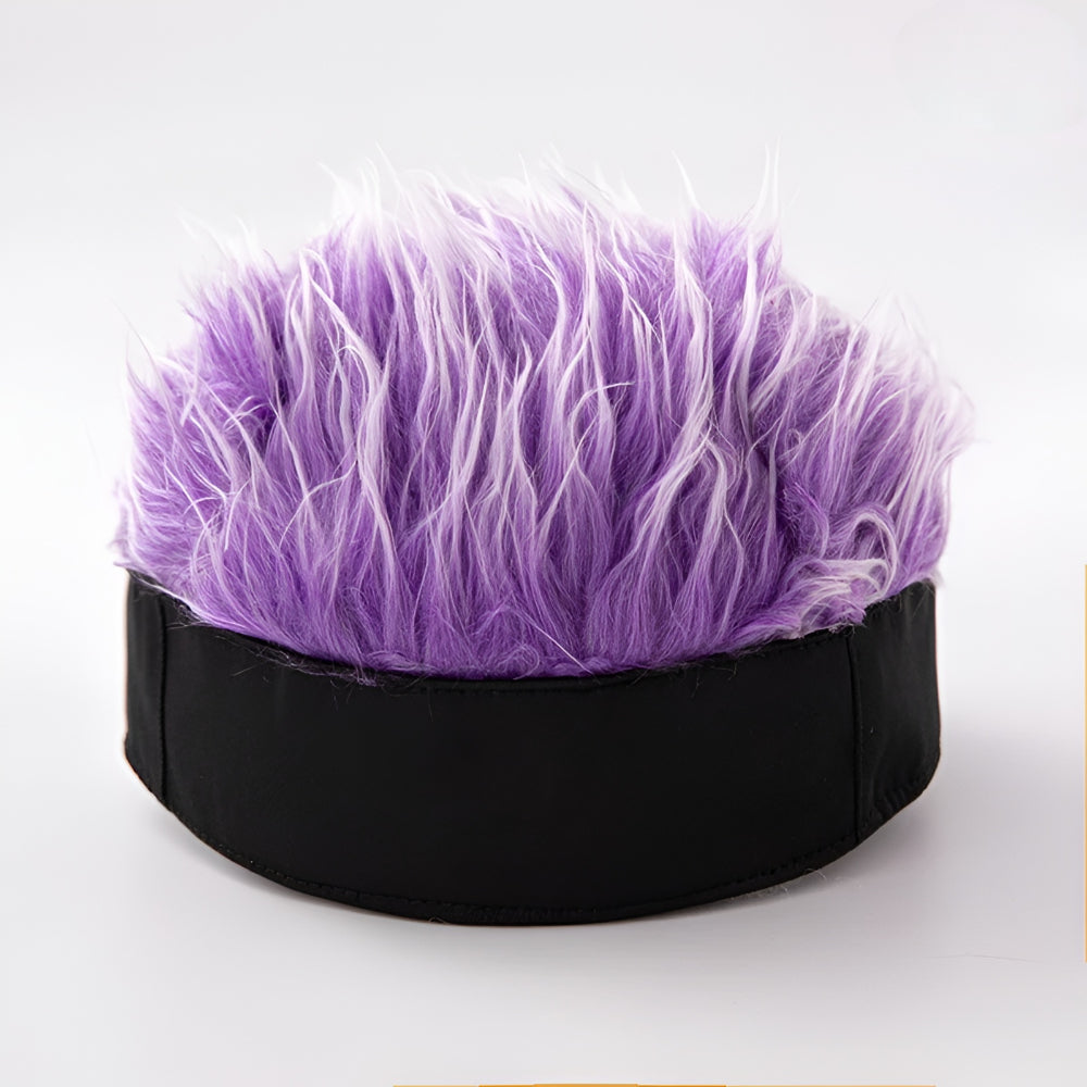 Men's Wig Hat Hairpiece Novelty Costume Hair
