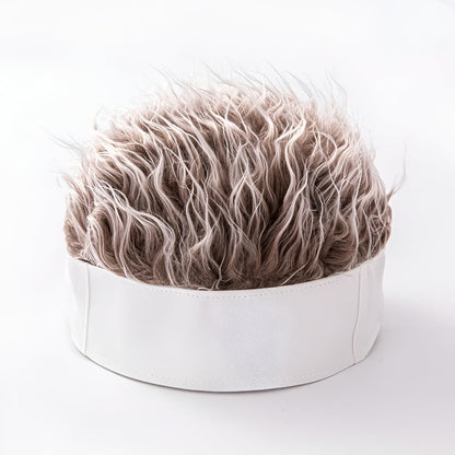 Men's Wig Hat Hairpiece Novelty Costume Hair