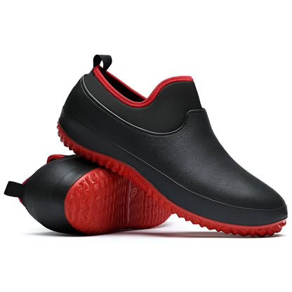 Men's Work Shoes Slip Design Non Slip