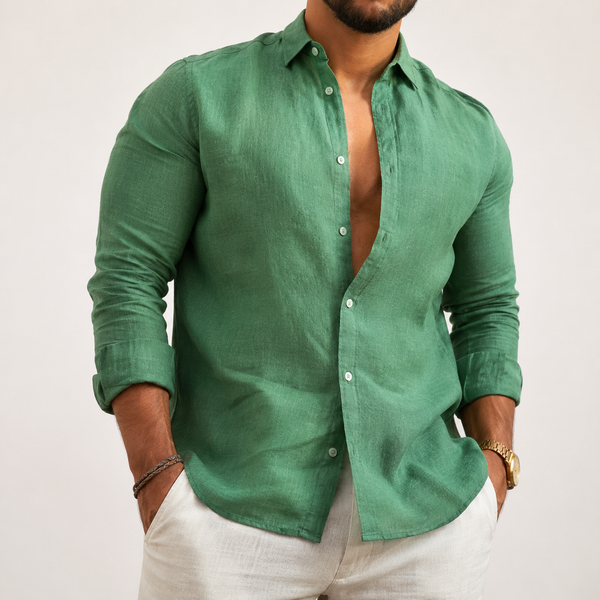 Men's Long Sleeve Shirt Casual Everyday Wear