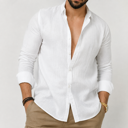 Men's Long Sleeve Shirt Casual Everyday Wear