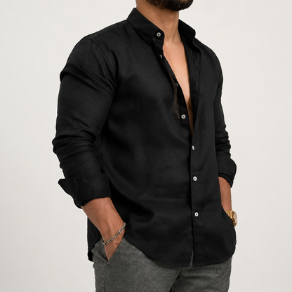 Men's Long Sleeve Shirt Casual Everyday Wear