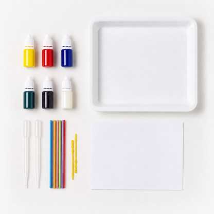 Mess Free Marbling Paint Kit Creative Fun