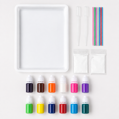 Mess Free Marbling Paint Kit Creative Fun