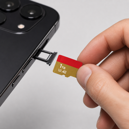 Micro SD Storage Card Adapter High Speed