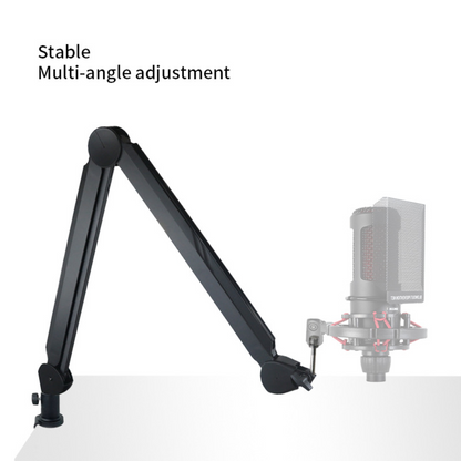 Microphone Stand Adjustable Desk Boom Arm