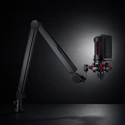Microphone Stand Adjustable Desk Boom Arm