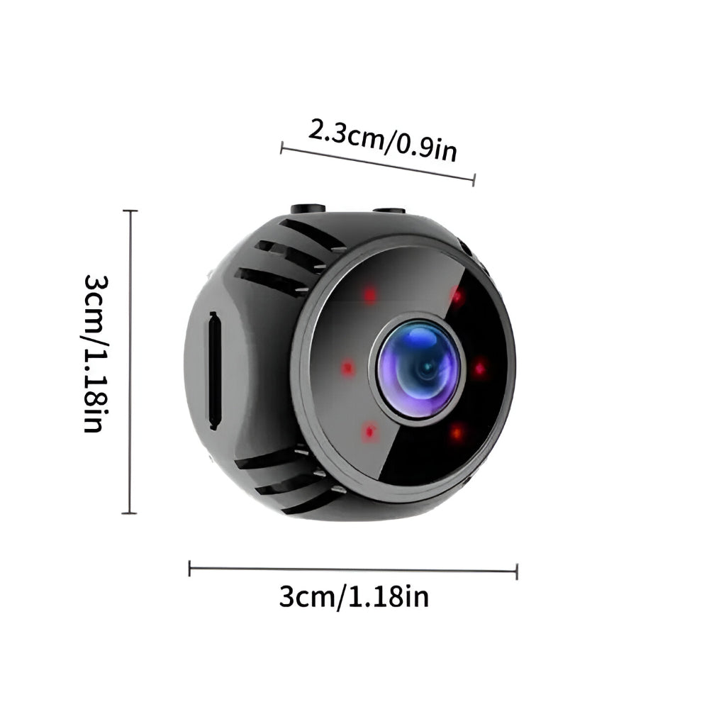Mini Security Camera WiFi Night Vision