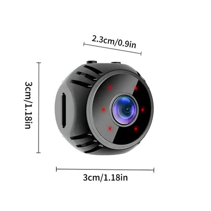 Mini Security Camera WiFi Night Vision