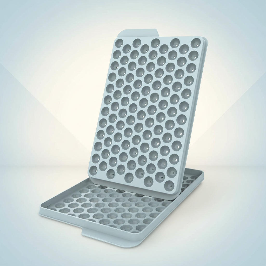 Ice Cube Tray Mini Silicone Round Ice