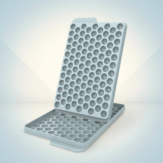 Ice Cube Tray Mini Silicone Round Ice