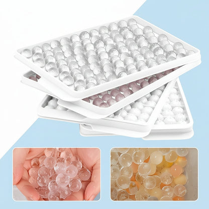 Ice Cube Tray Mini Silicone Round Ice