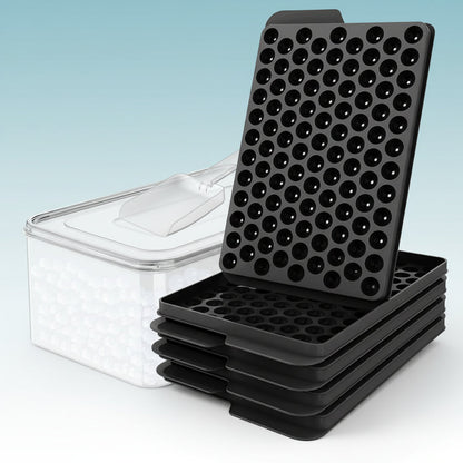 Ice Cube Tray Mini Silicone Round Ice