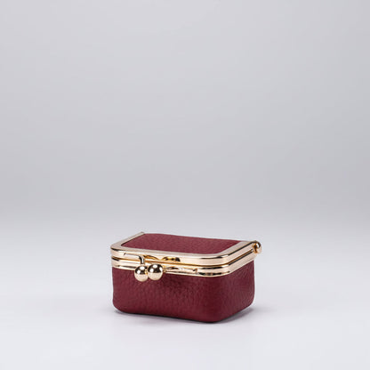 Mini Jewelry Box Genuine Leather Organizer