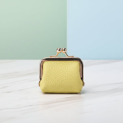 Mini Jewelry Box Genuine Leather Organizer