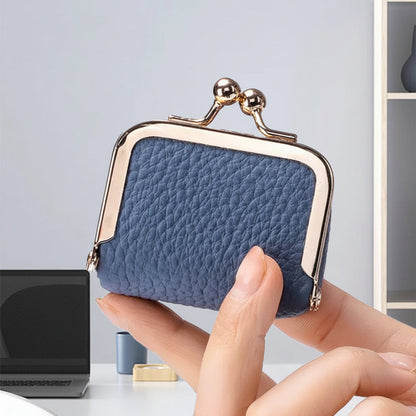 Mini Jewelry Box Genuine Leather Organizer