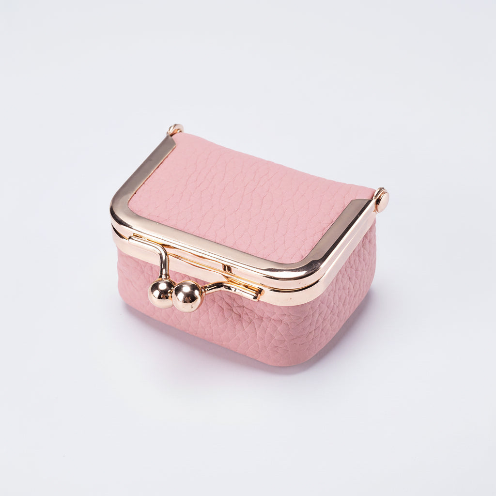 Mini Jewelry Box Genuine Leather Organizer