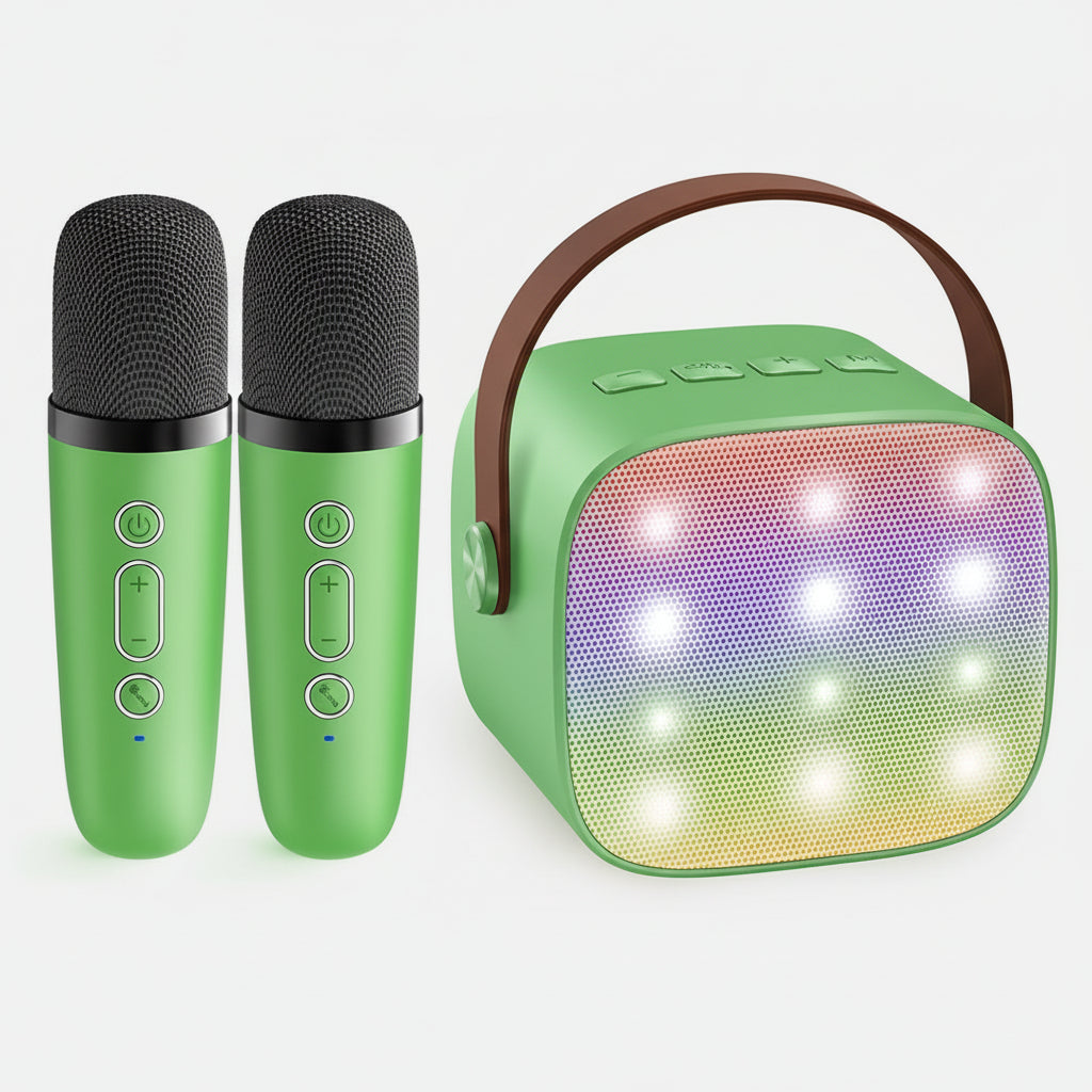 Karaoke Machine Bluetooth Portable Speaker