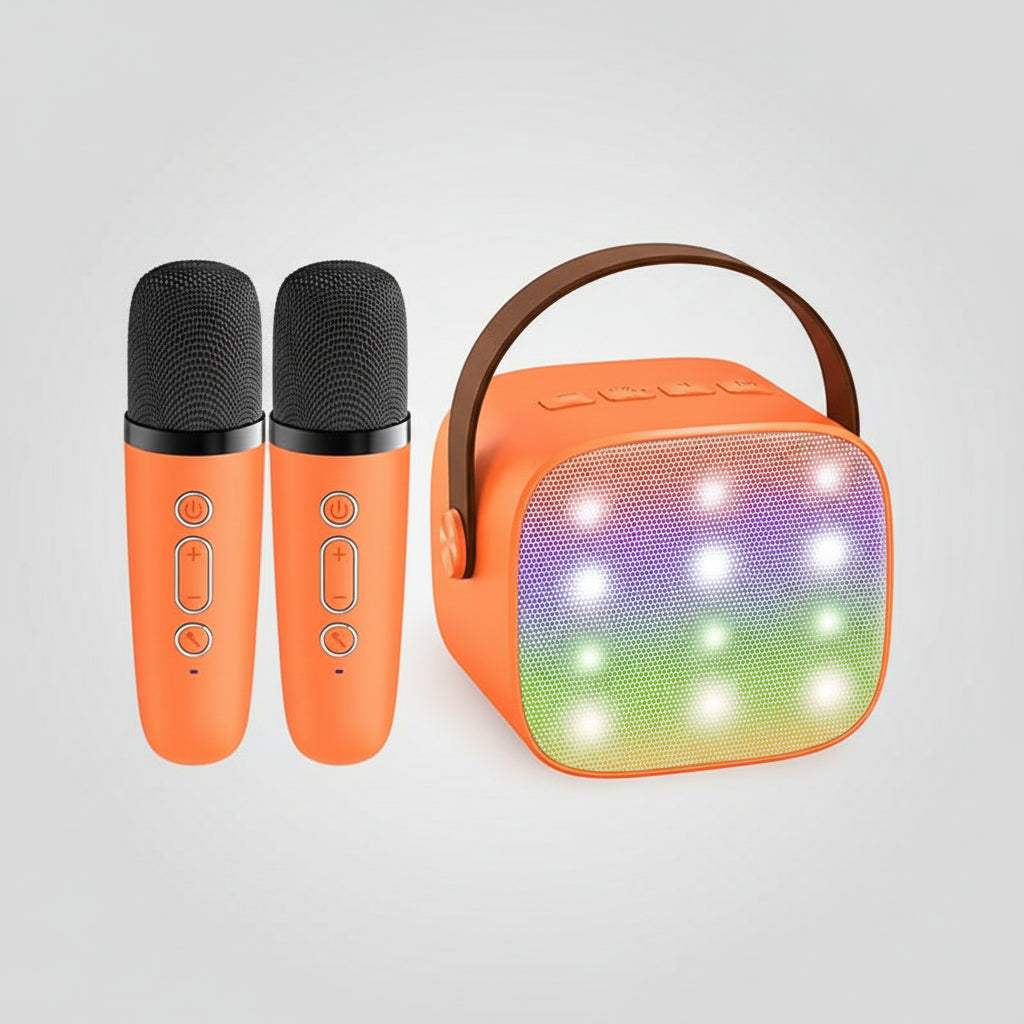 Karaoke Machine Bluetooth Portable Speaker