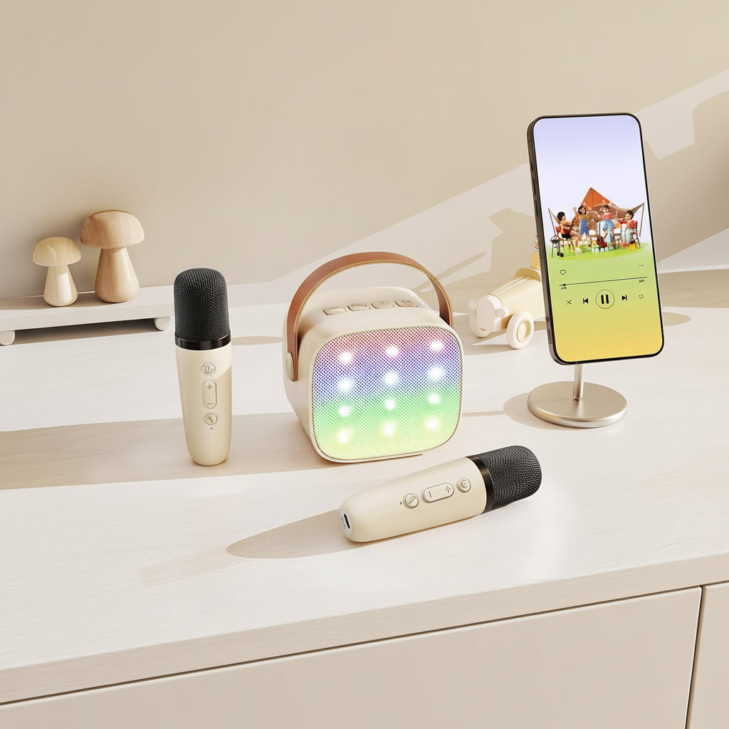 Karaoke Machine Bluetooth Portable Speaker