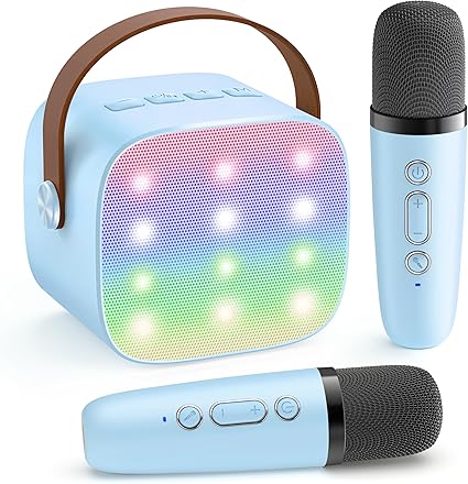 Karaoke Machine Bluetooth Portable Speaker