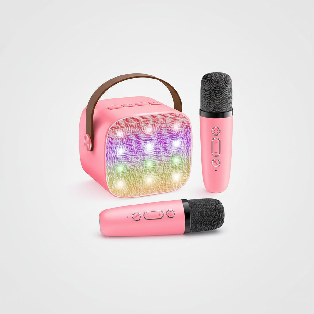 Karaoke Machine Bluetooth Portable Speaker