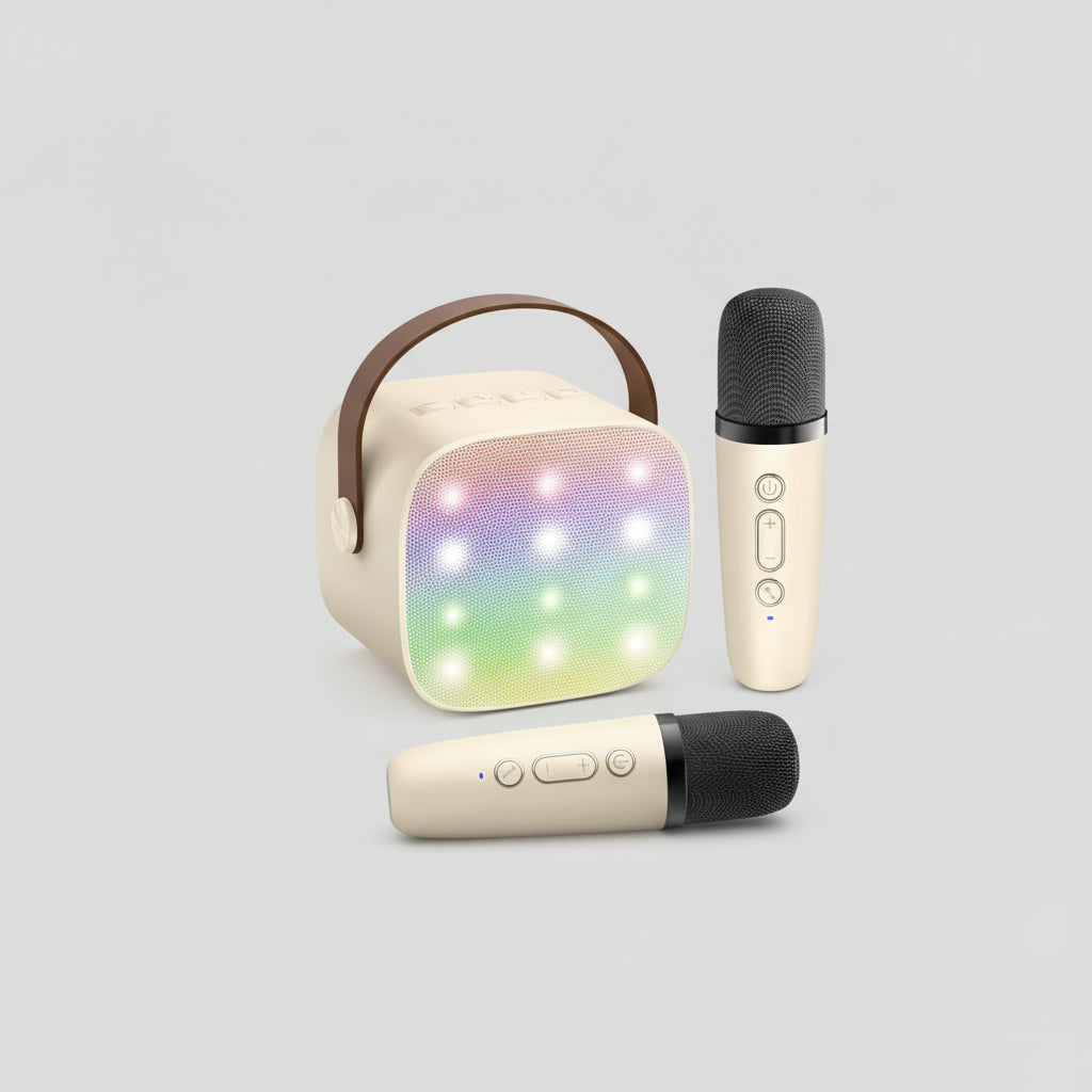 Karaoke Machine Bluetooth Portable Speaker