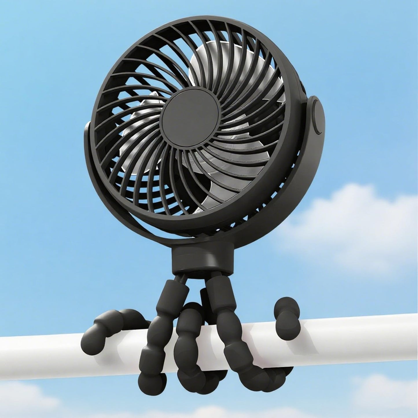 Portable Fan Clip On Battery Operated