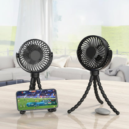 Portable Fan Clip On Battery Operated