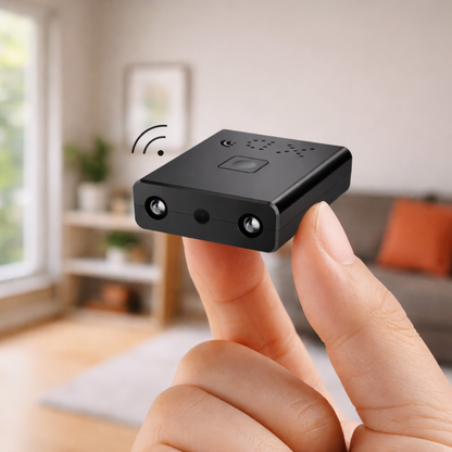 Mini Security Camera WiFi DIY Video