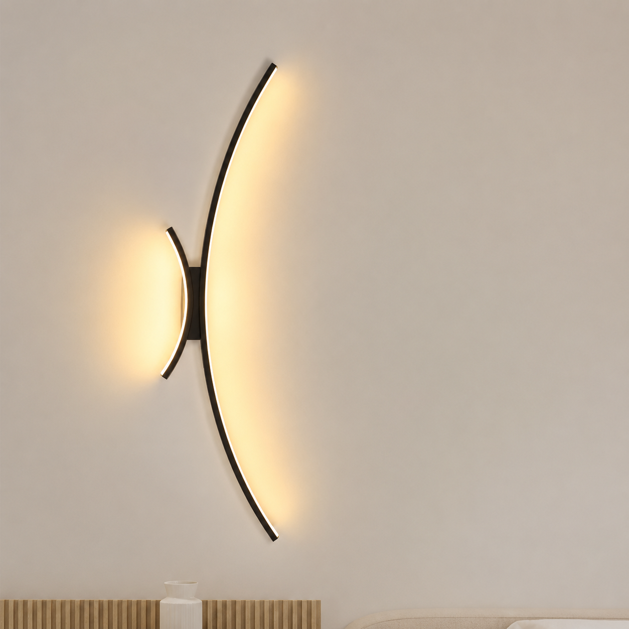 Modern LED Wall Light Linear Wall Sconce