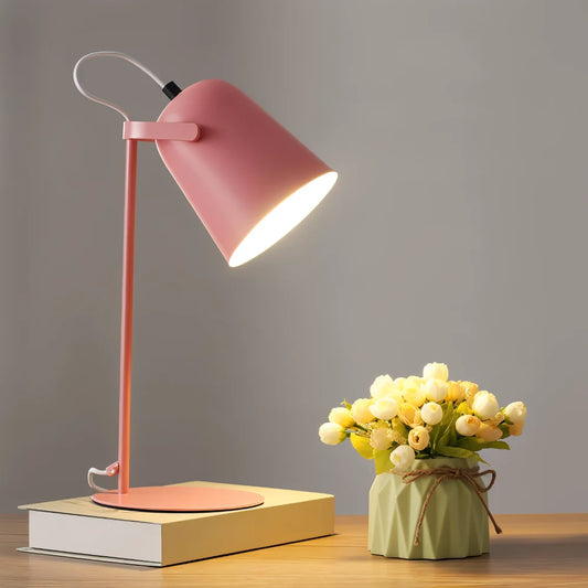 Table Lamp Rotating Metal Adjustable Desk