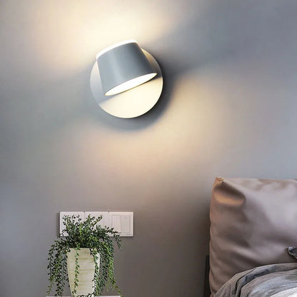 Rotatable LED Wall Lamp Modern Adjustable