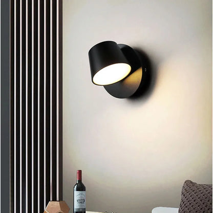 Rotatable LED Wall Lamp Modern Adjustable