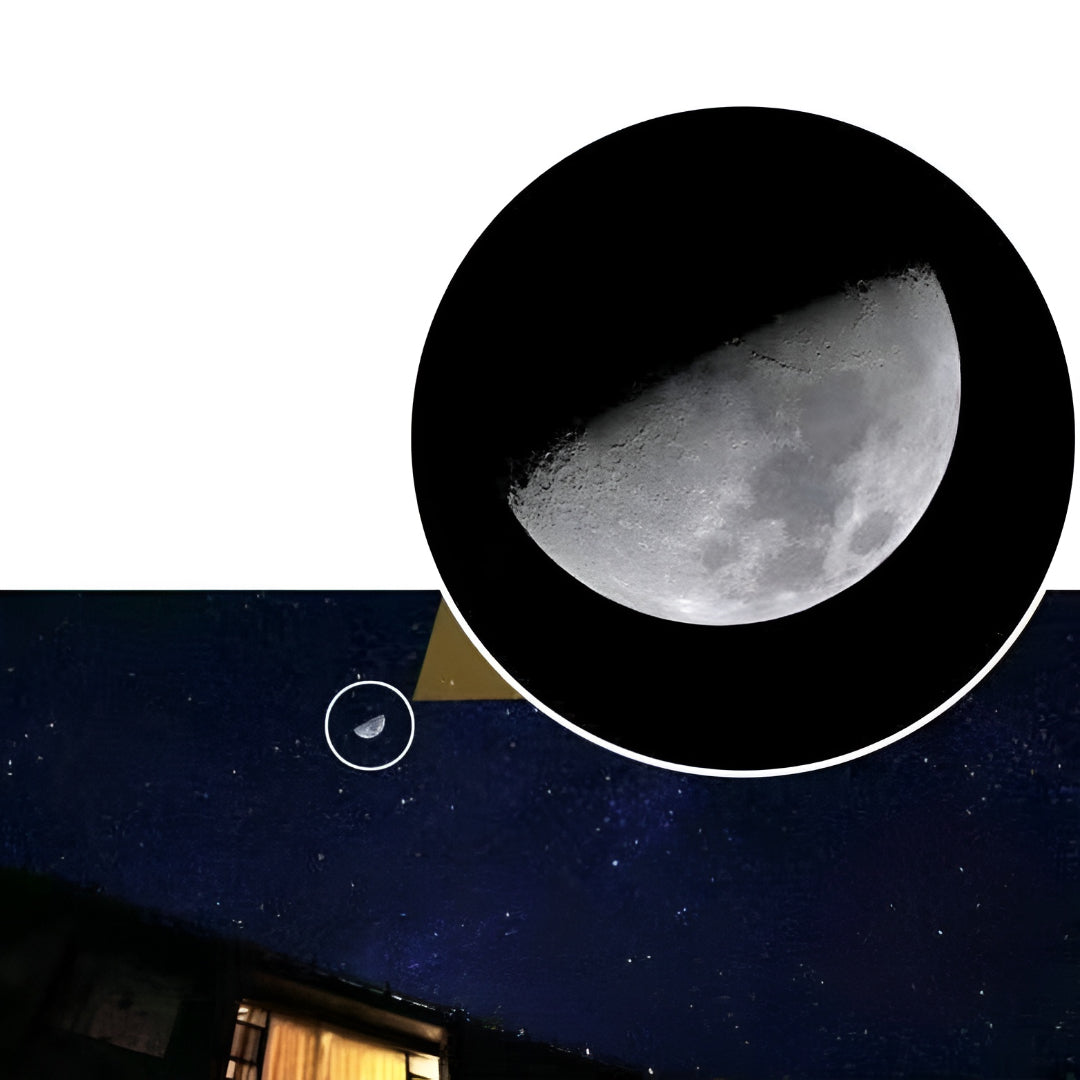 Monocular Telescope Compact Waterproof Phone
