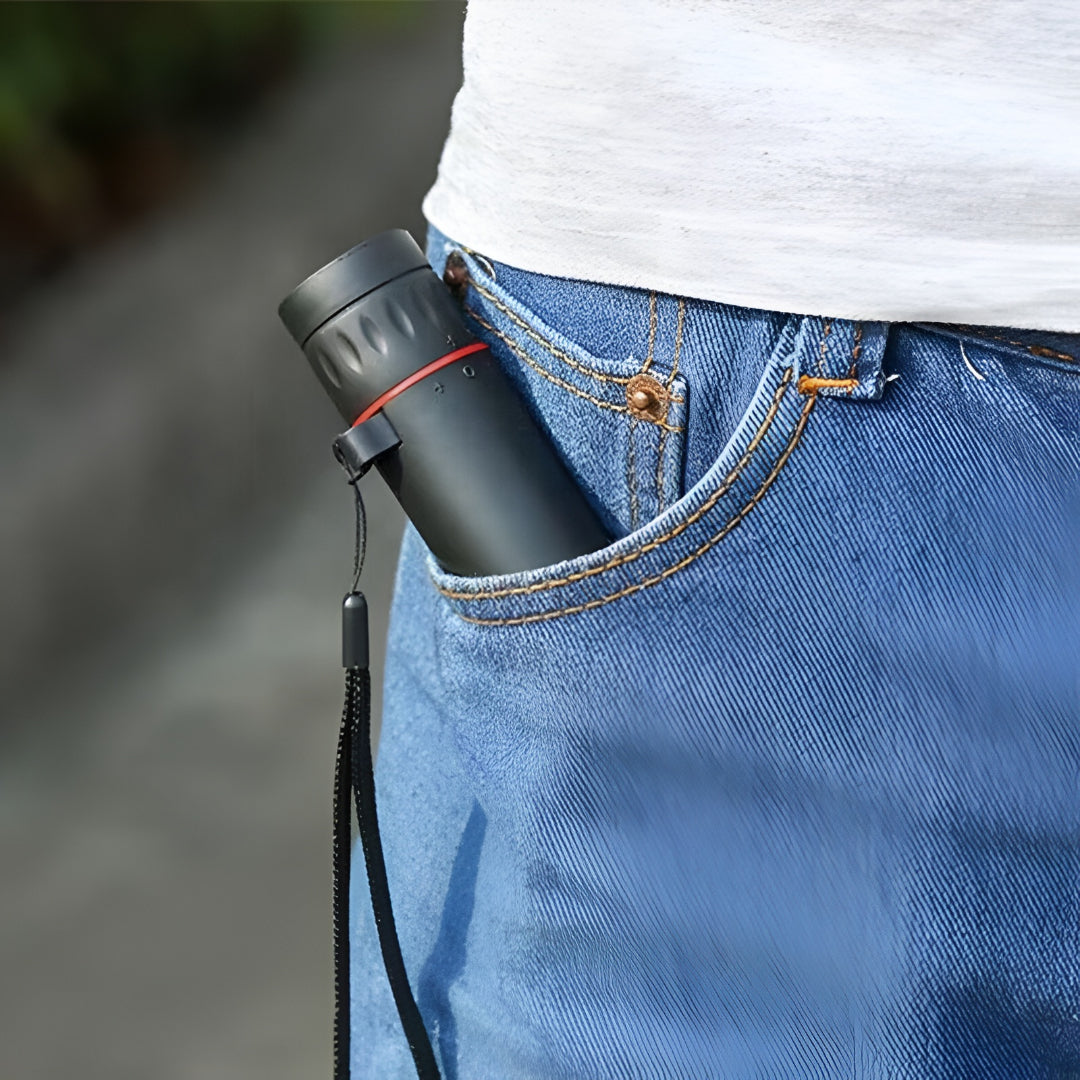 Monocular Telescope Compact Waterproof Phone