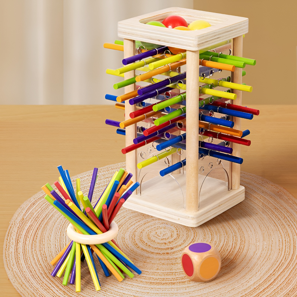 Montessori Toy Family Board Game
