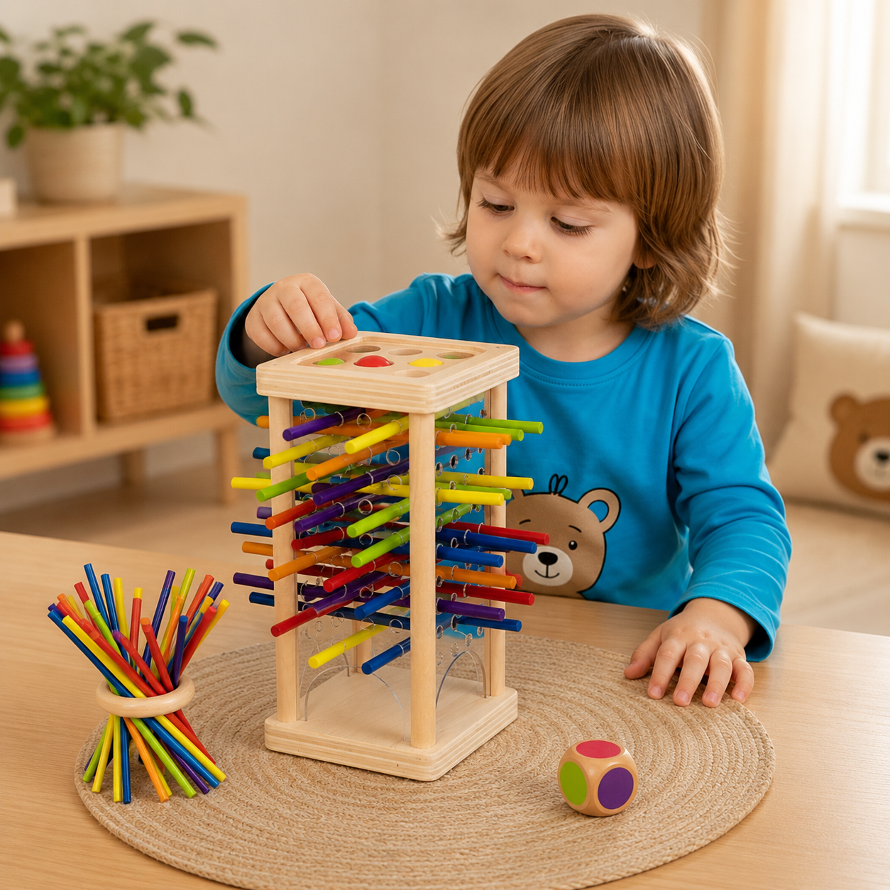 Montessori Toy Family Board Game