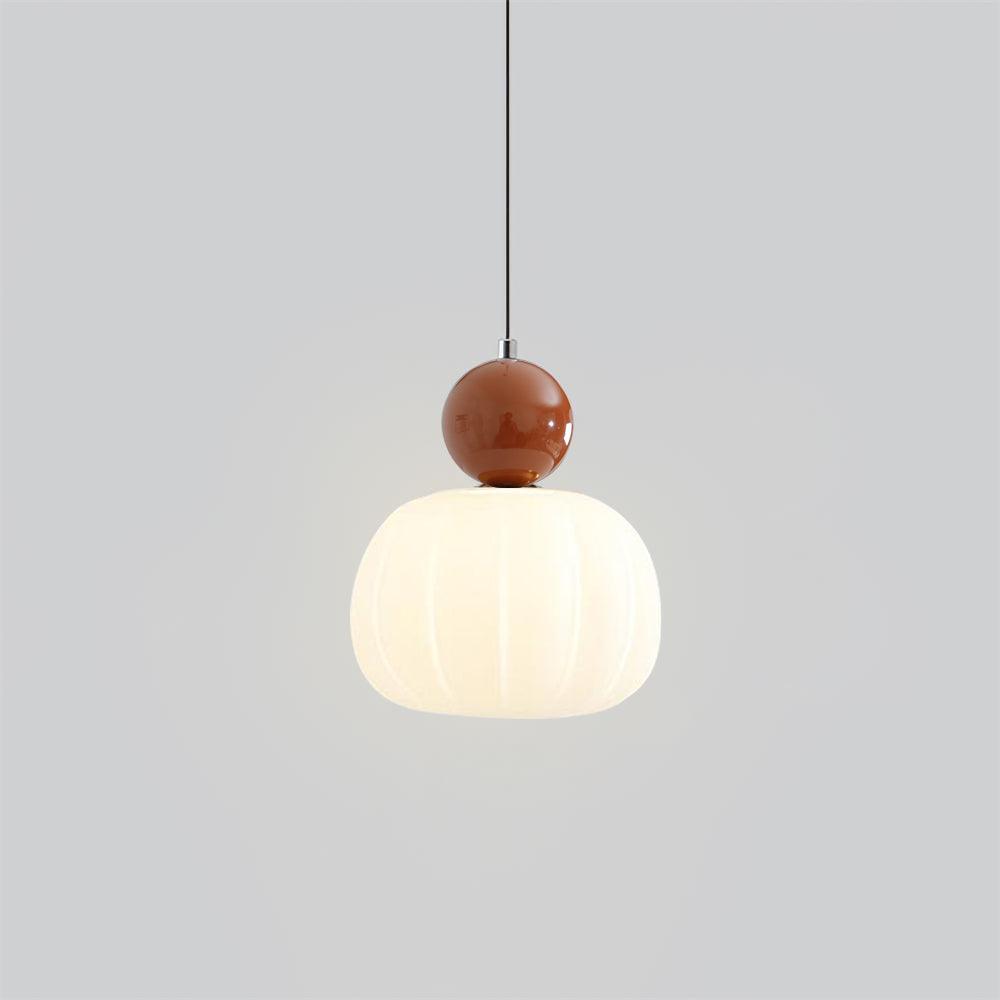 Yedra Pendant Lamp Organic Round Acrylic