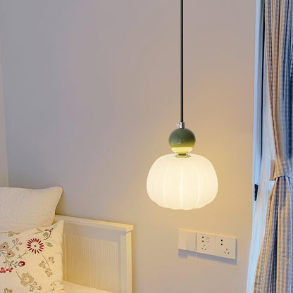 Yedra Pendant Lamp Organic Round Acrylic
