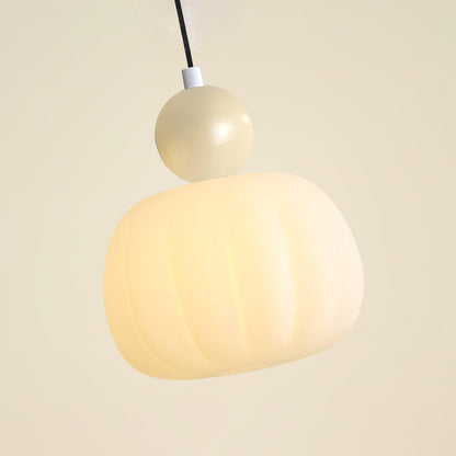 Yedra Pendant Lamp Organic Round Acrylic