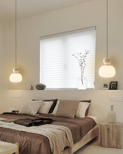 Yedra Pendant Lamp Organic Round Acrylic