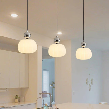 Yedra Pendant Lamp Organic Round Acrylic