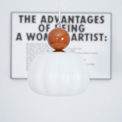 Yedra Pendant Lamp Organic Round Acrylic