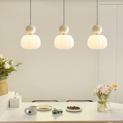 Yedra Pendant Lamp Organic Round Acrylic