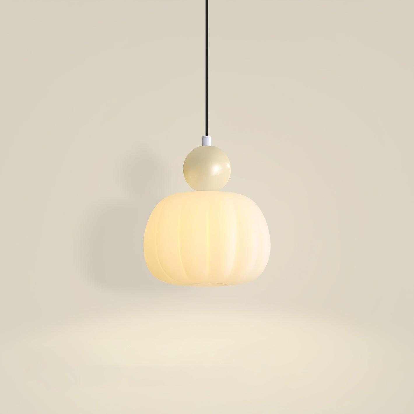 Yedra Pendant Lamp Organic Round Acrylic