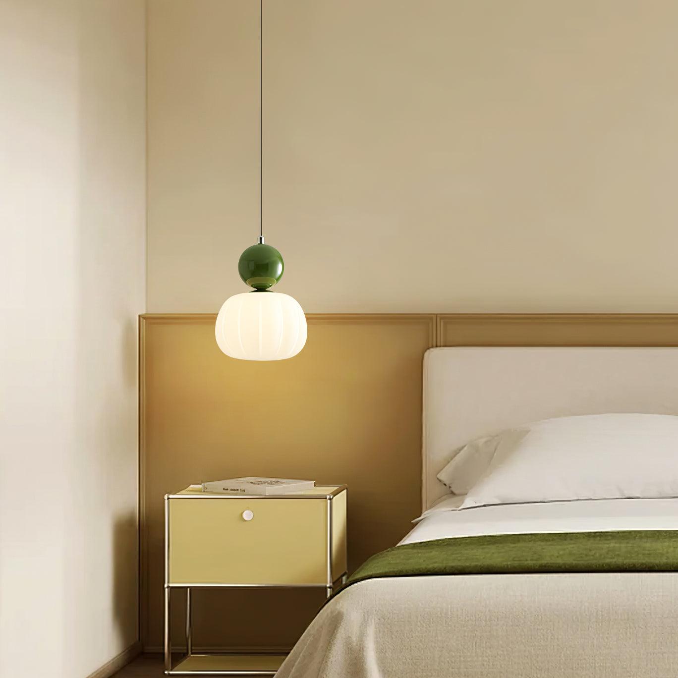 Yedra Pendant Lamp Organic Round Acrylic