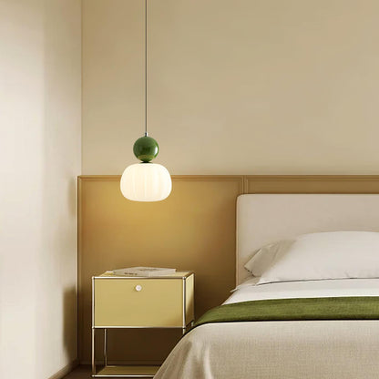 Yedra Pendant Lamp Organic Round Acrylic