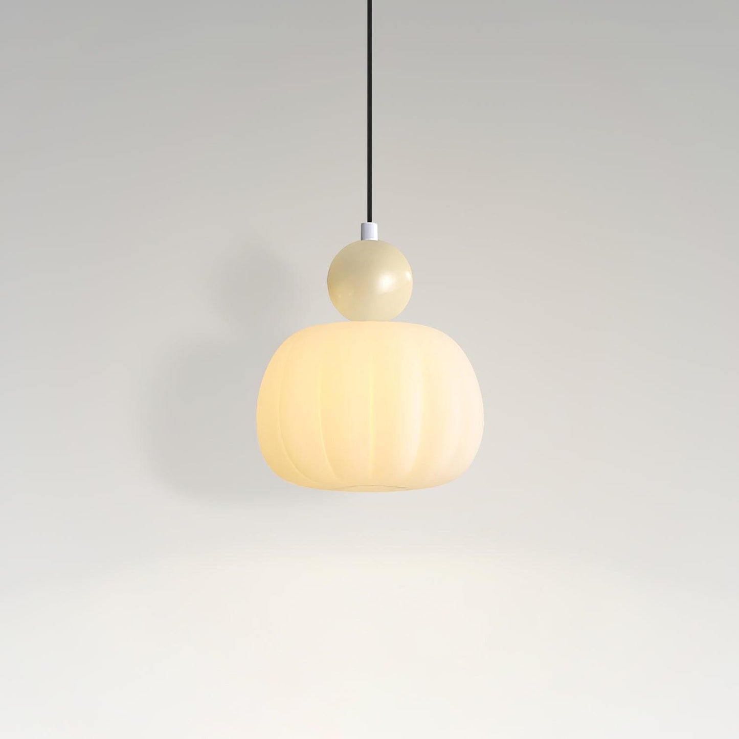 Yedra Pendant Lamp Organic Round Acrylic