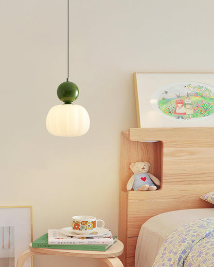 Yedra Pendant Lamp Organic Round Acrylic